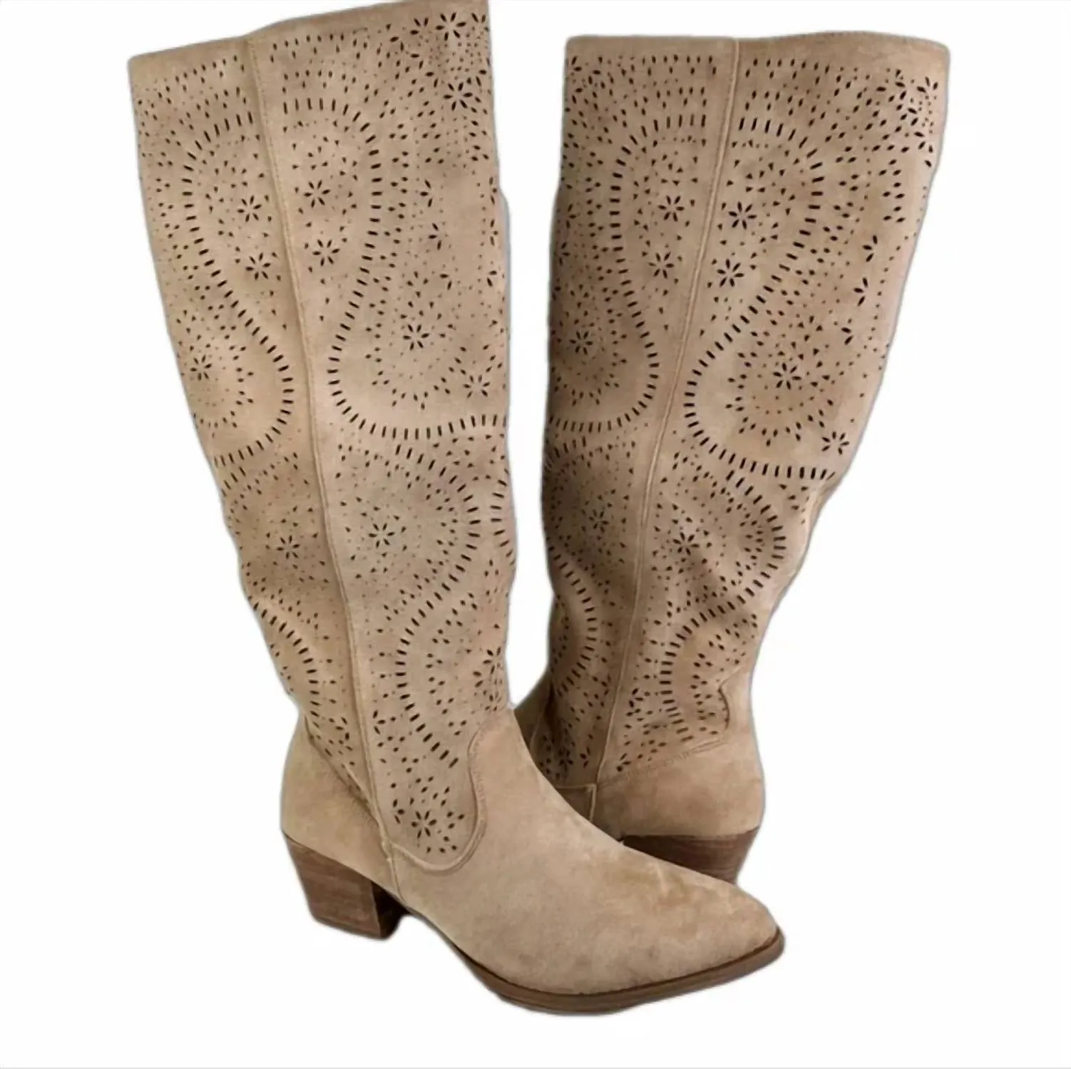 Women's Mara Tall Boot In Sand