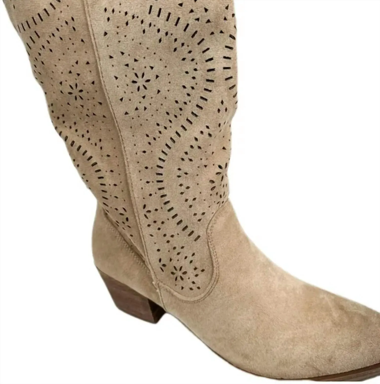 Women's Mara Tall Boot In Sand