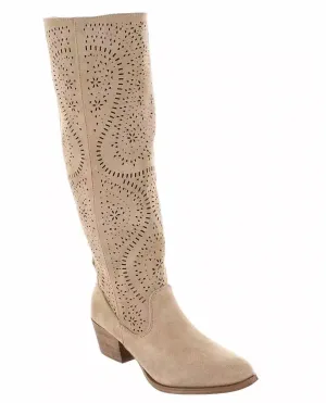 Women's Mara Tall Boot In Sand
