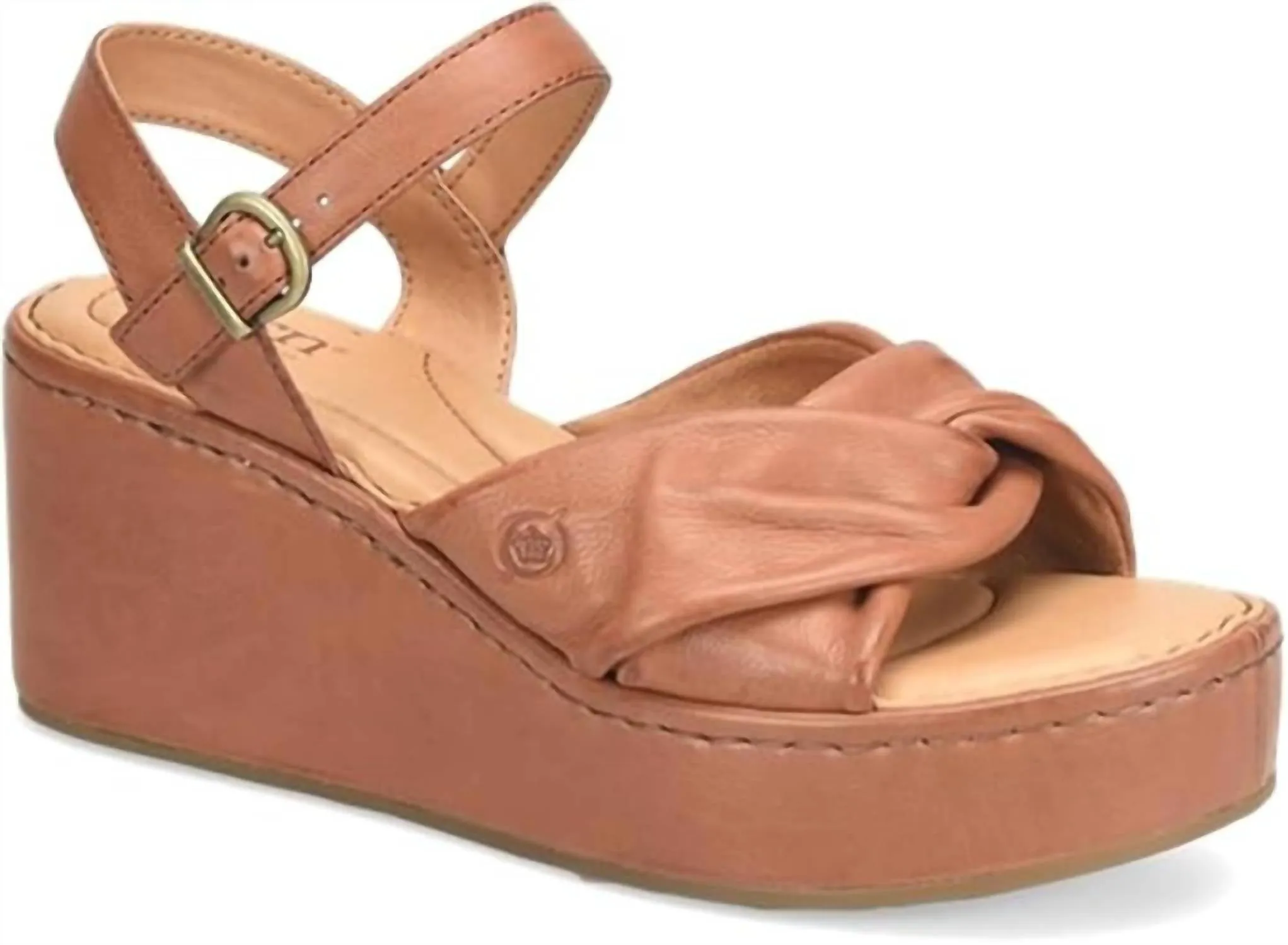 Women's Marchelle Sandal In Light Brown