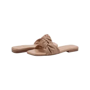 Women's Marlon Squared Toe Sandals In Light Natural