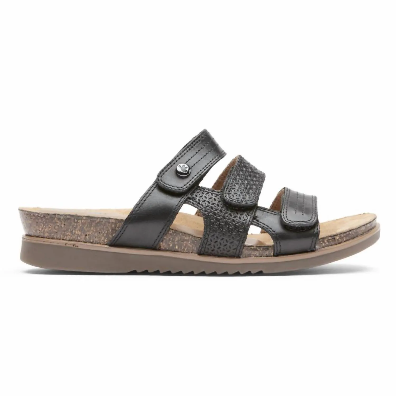 Women's May Slide Sandal In Black