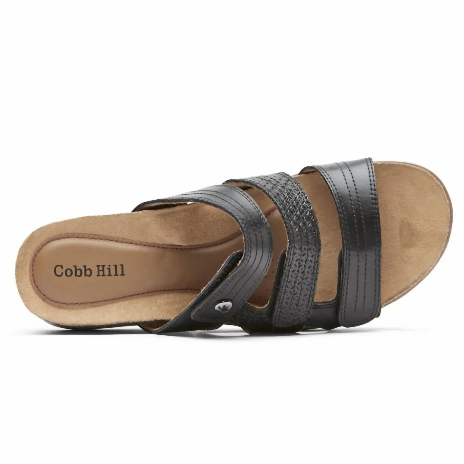 Women's May Slide Sandal In Black