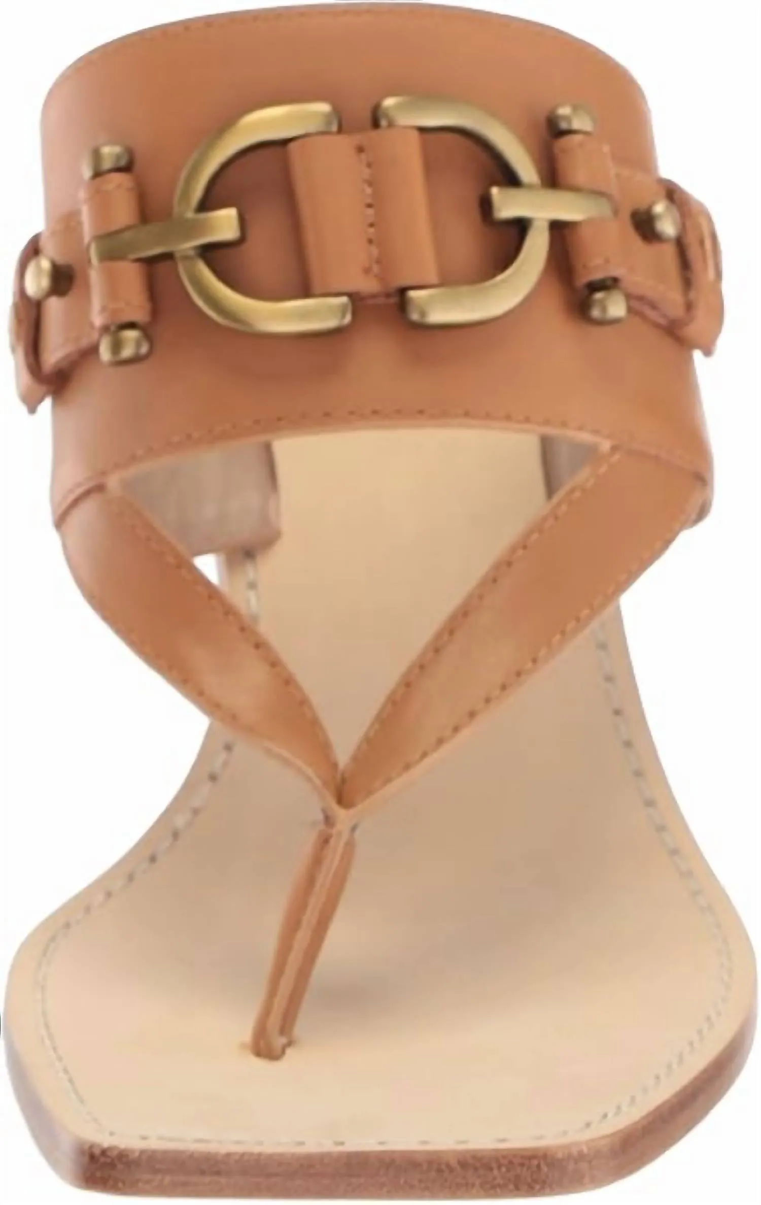 Women's Mimi Heeled Sandals In Fawn Baby Calf
