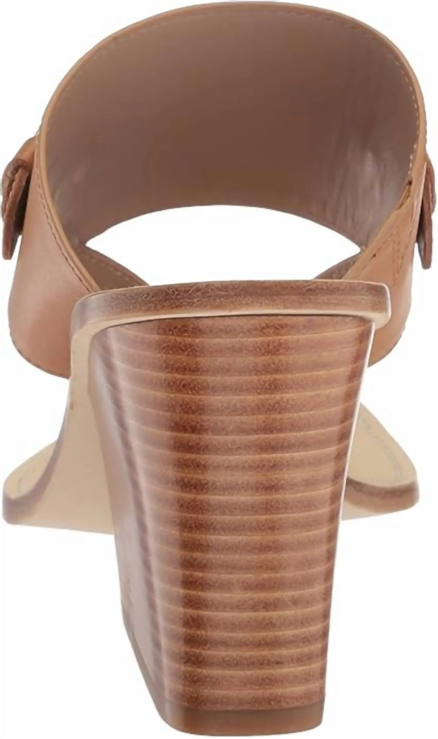 Women's Mimi Heeled Sandals In Fawn Baby Calf