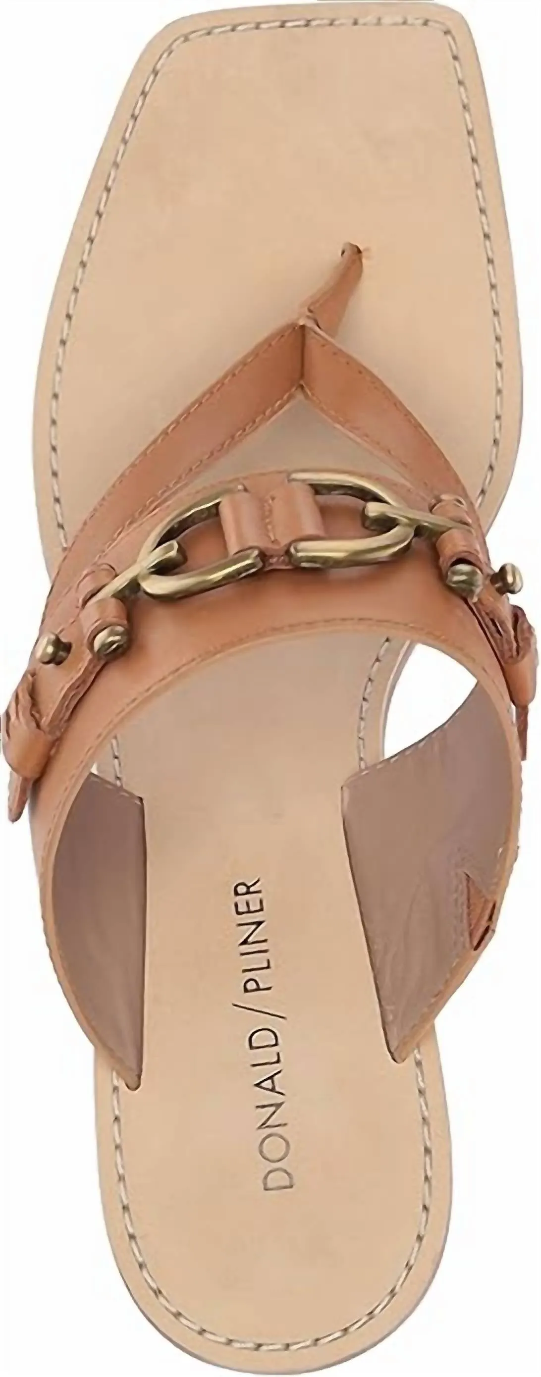 Women's Mimi Heeled Sandals In Fawn Baby Calf