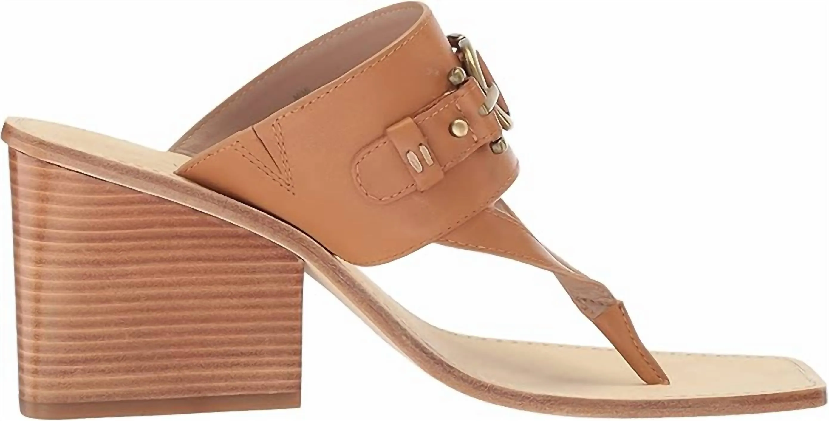 Women's Mimi Heeled Sandals In Fawn Baby Calf