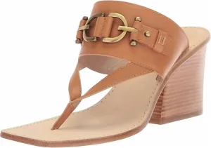 Women's Mimi Heeled Sandals In Fawn Baby Calf