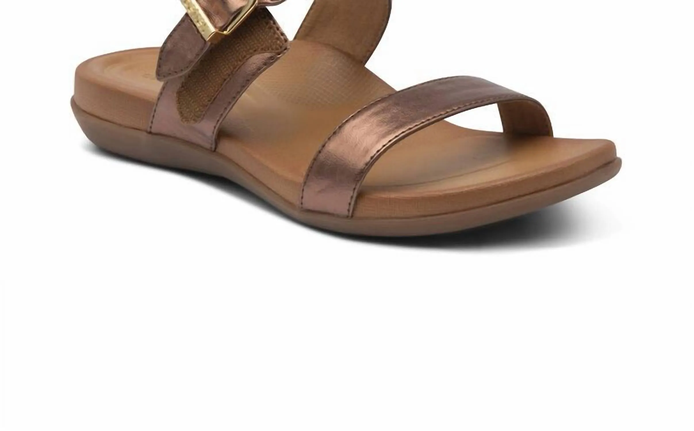 Women's Mimi Sandal In Bronze