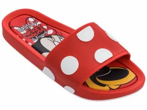 Women's Minnie Beach Slide In Red
