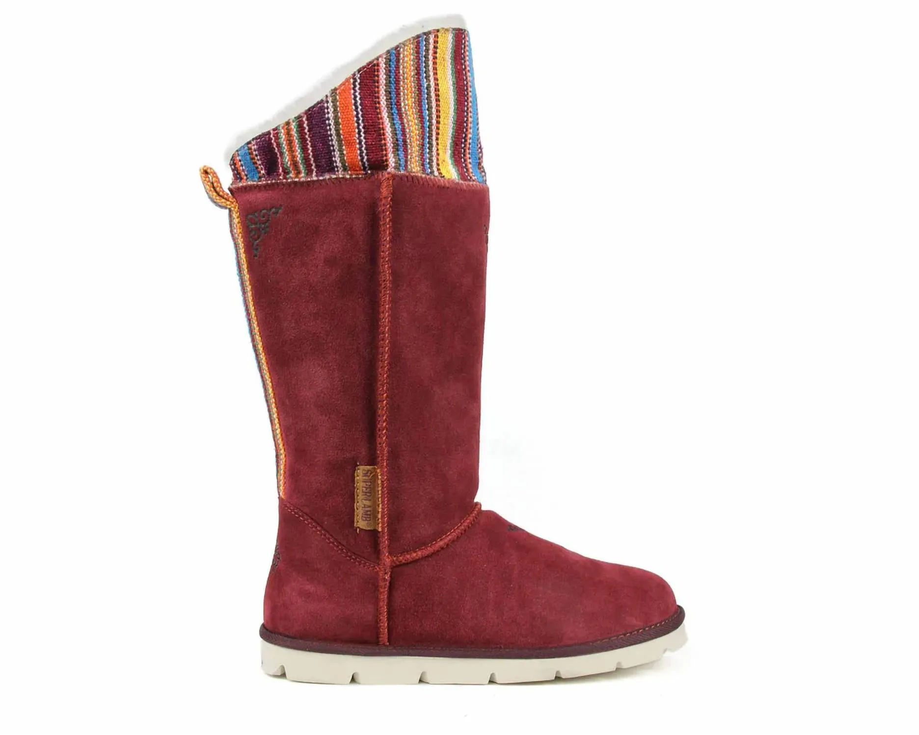 Women's Mongol 19 Tall Boots In Burgundy