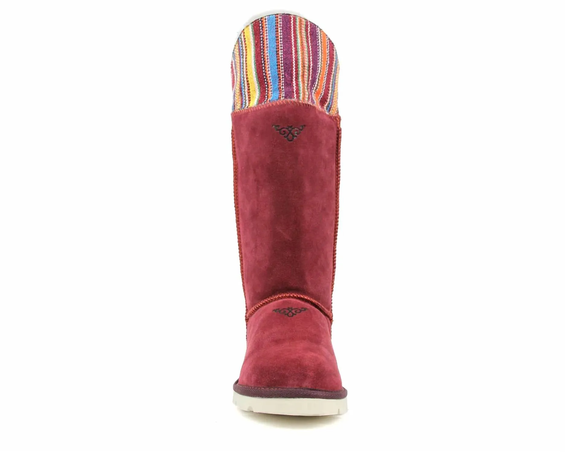 Women's Mongol 19 Tall Boots In Burgundy