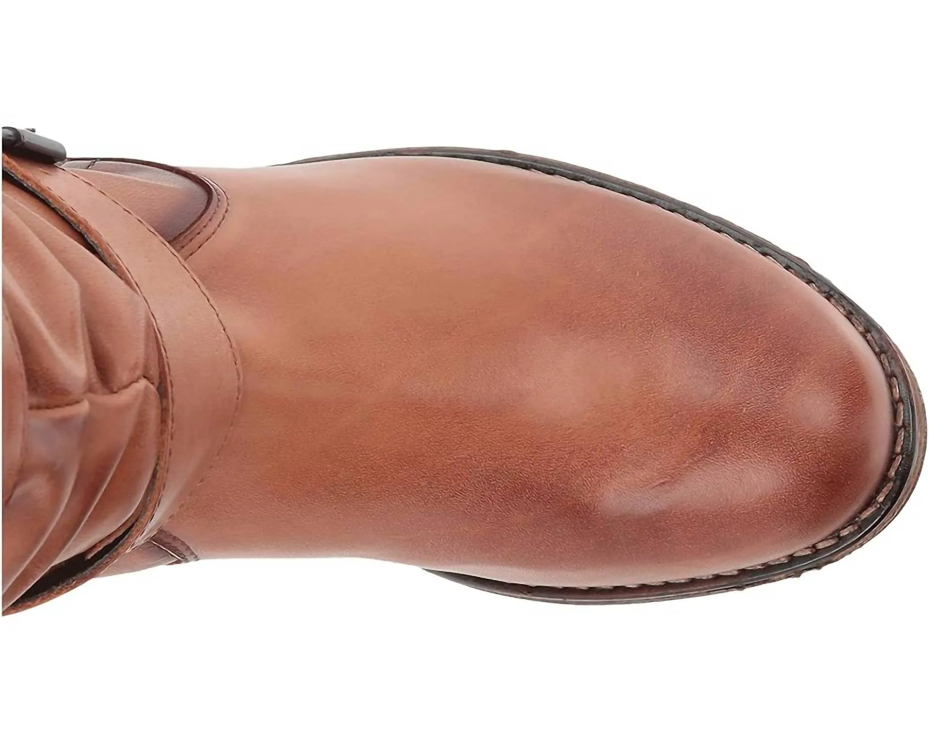 Women's Noelle Boots In Cognac