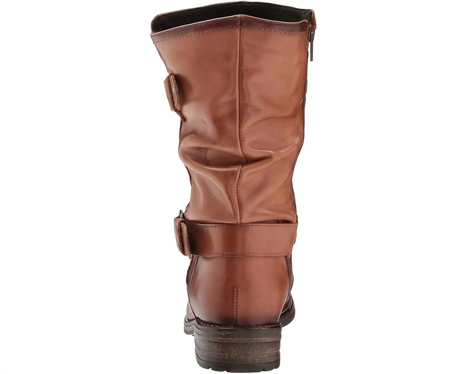 Women's Noelle Boots In Cognac