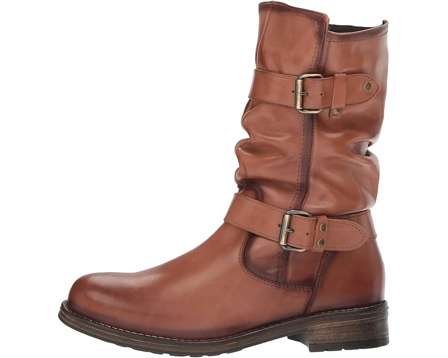 Women's Noelle Boots In Cognac