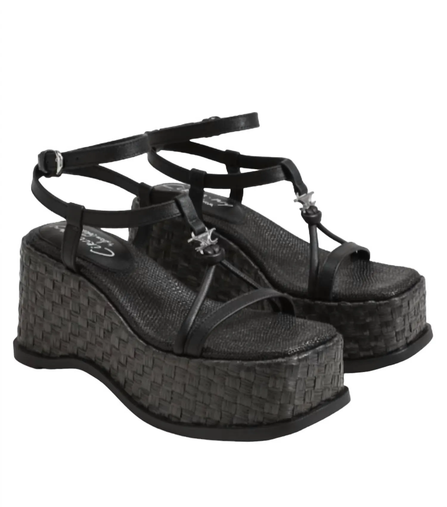 Women's Odette Sandal In Black