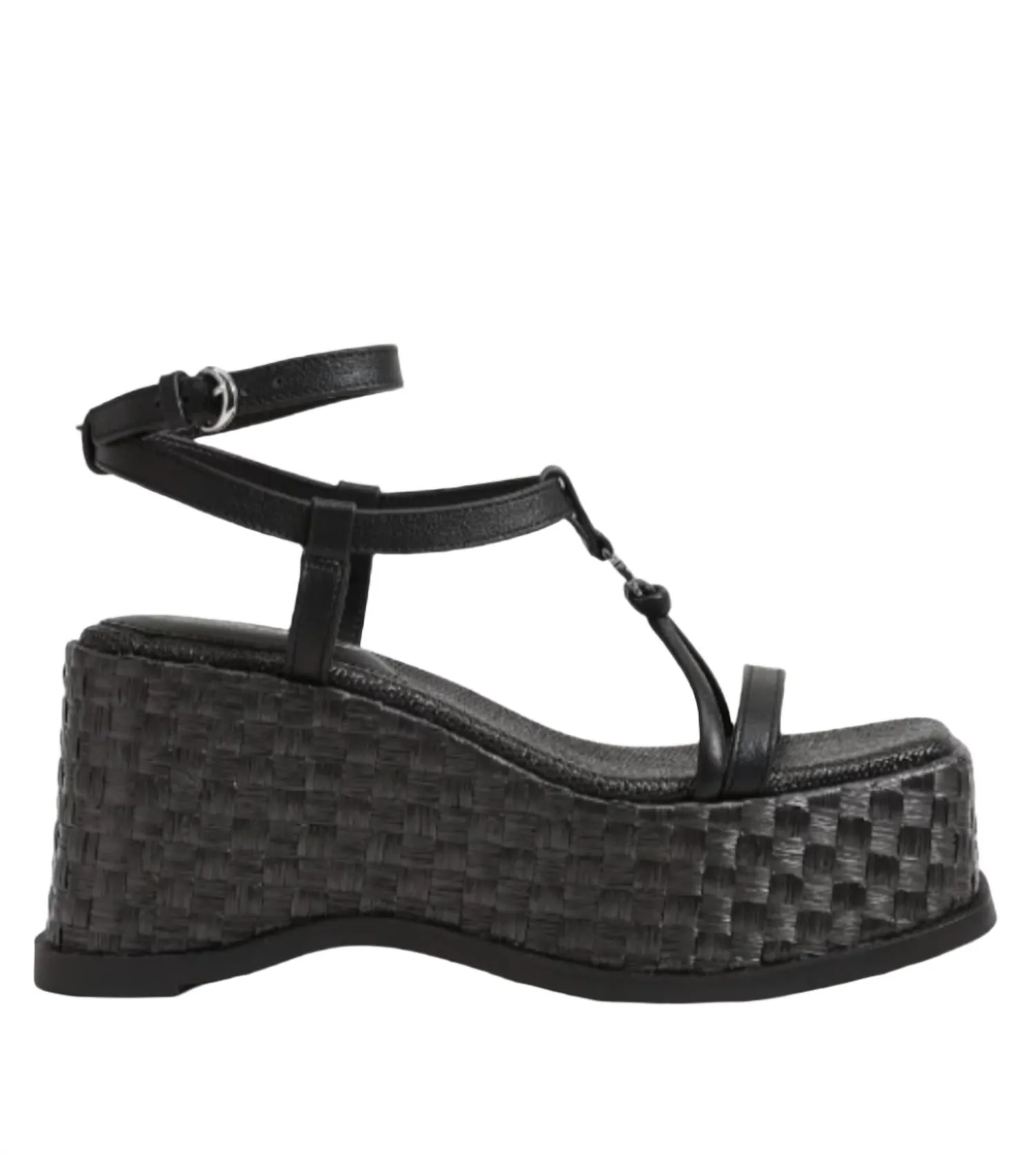 Women's Odette Sandal In Black