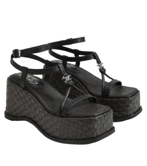 Women's Odette Sandal In Black