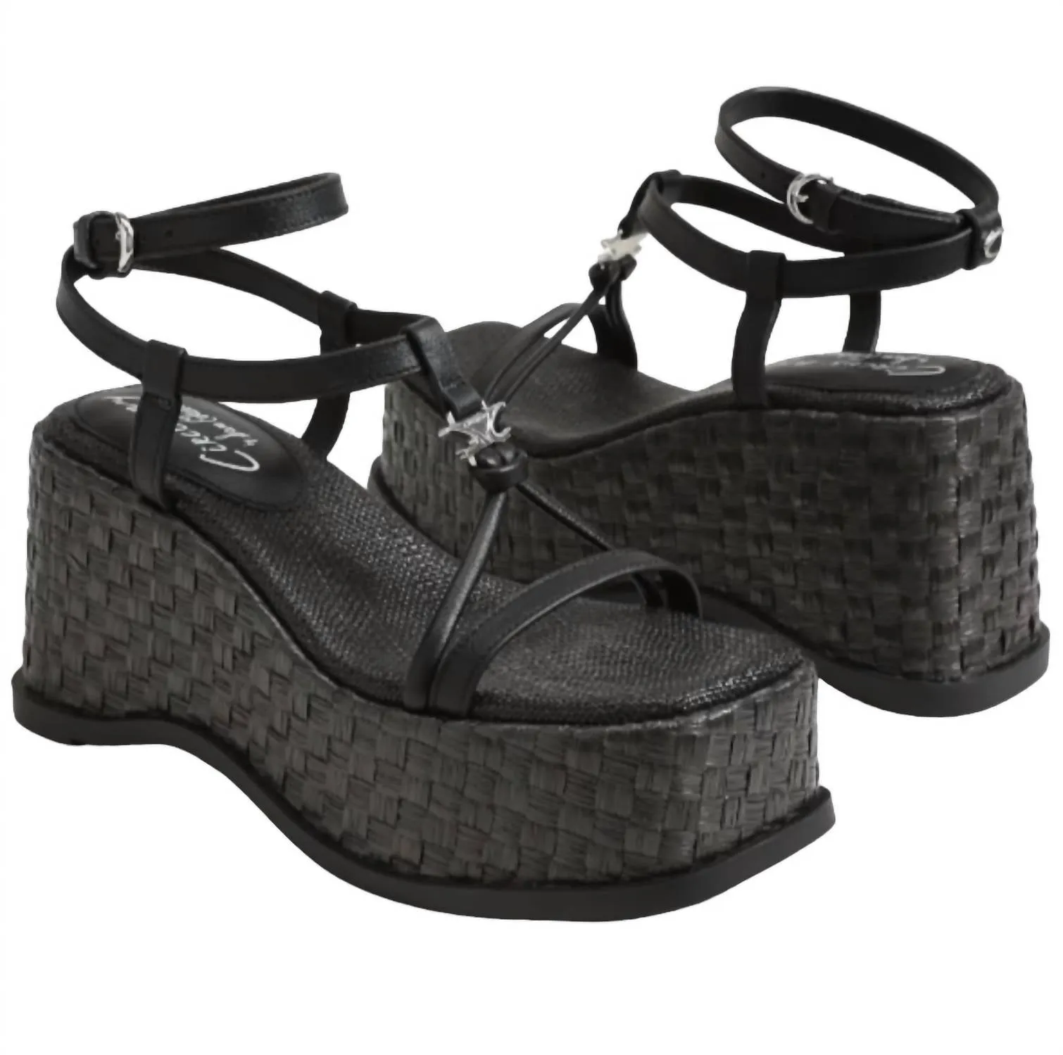 Women's Odette Sandal In Black