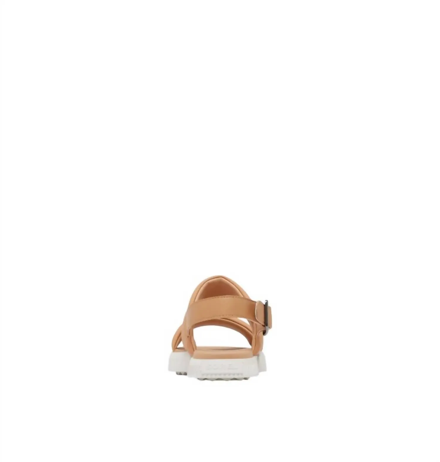 Women's Ona Streetworks Go-To Flat Sandals In Honest Beige & Sea Salt