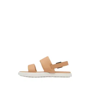 Women's Ona Streetworks Go-To Flat Sandals In Honest Beige & Sea Salt