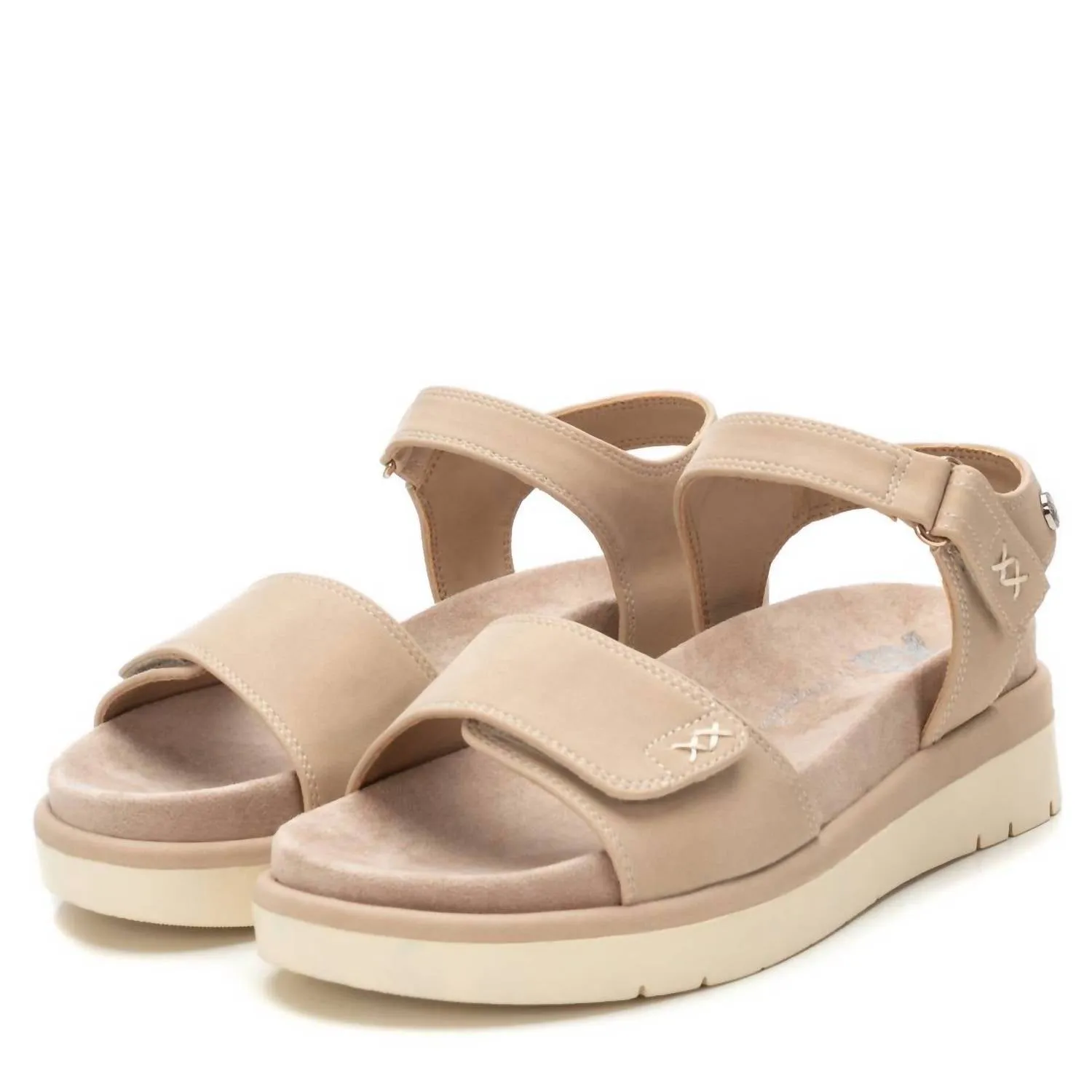 Women's Open Sandals In Beige