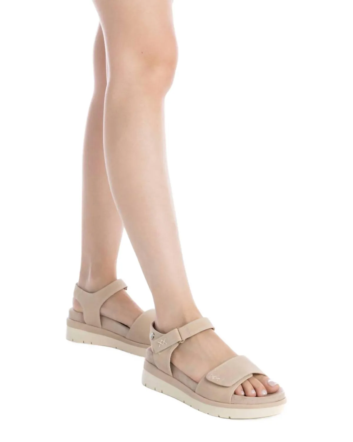 Women's Open Sandals In Beige