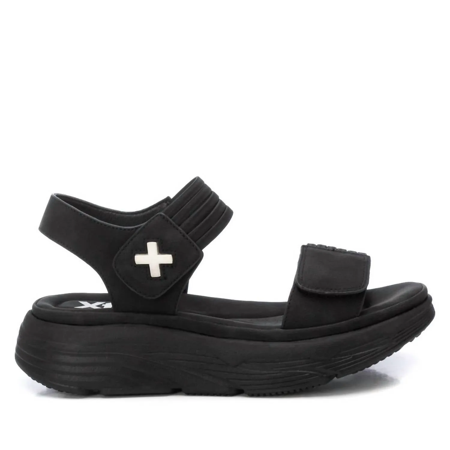 Women's Open Sandals In Black