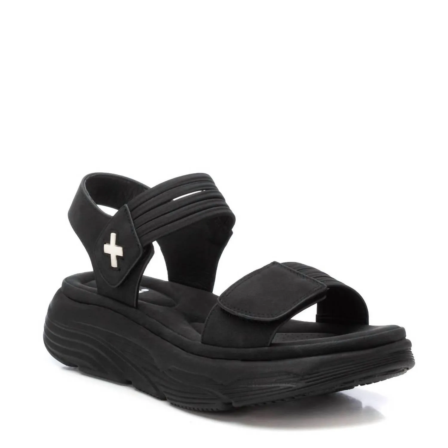 Women's Open Sandals In Black