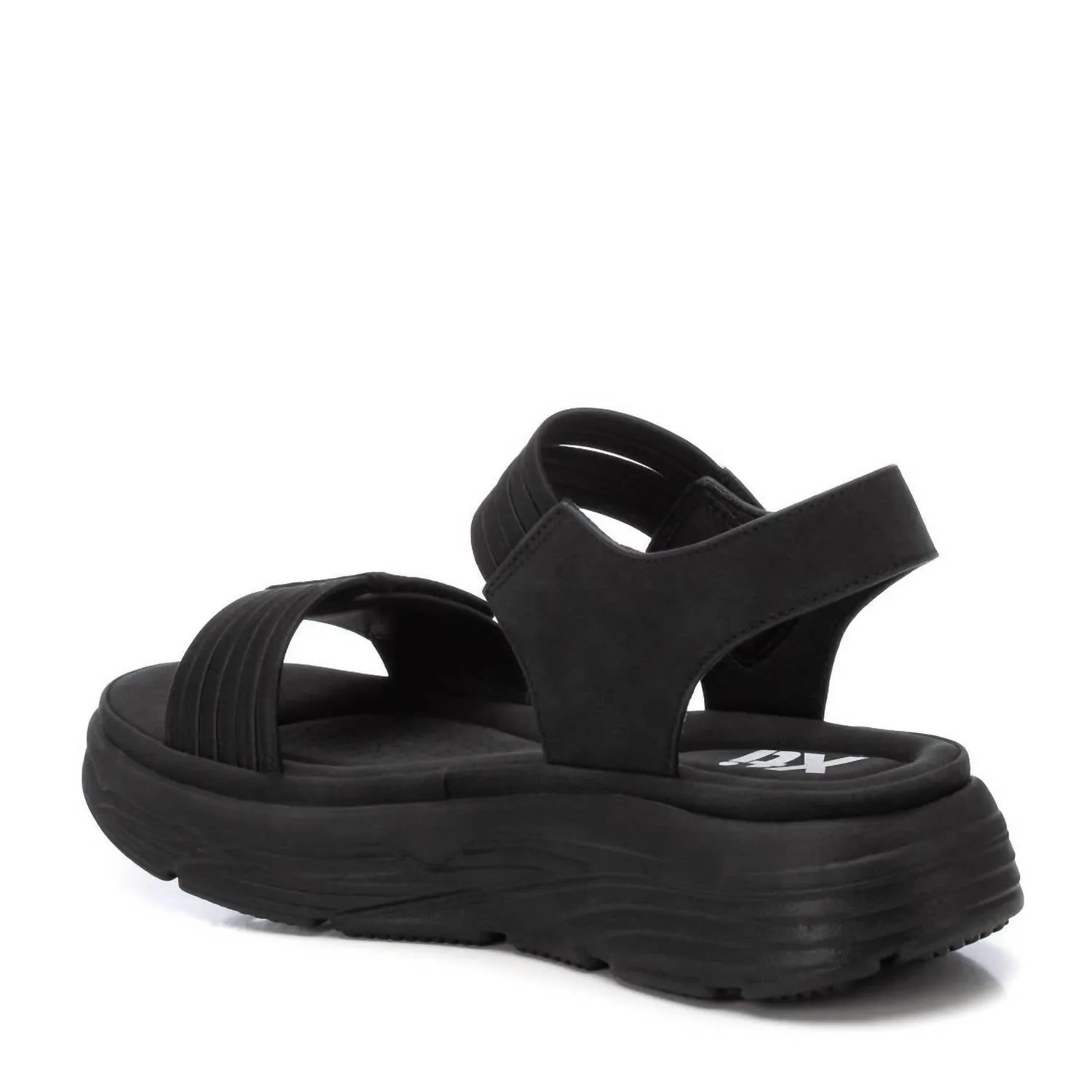 Women's Open Sandals In Black