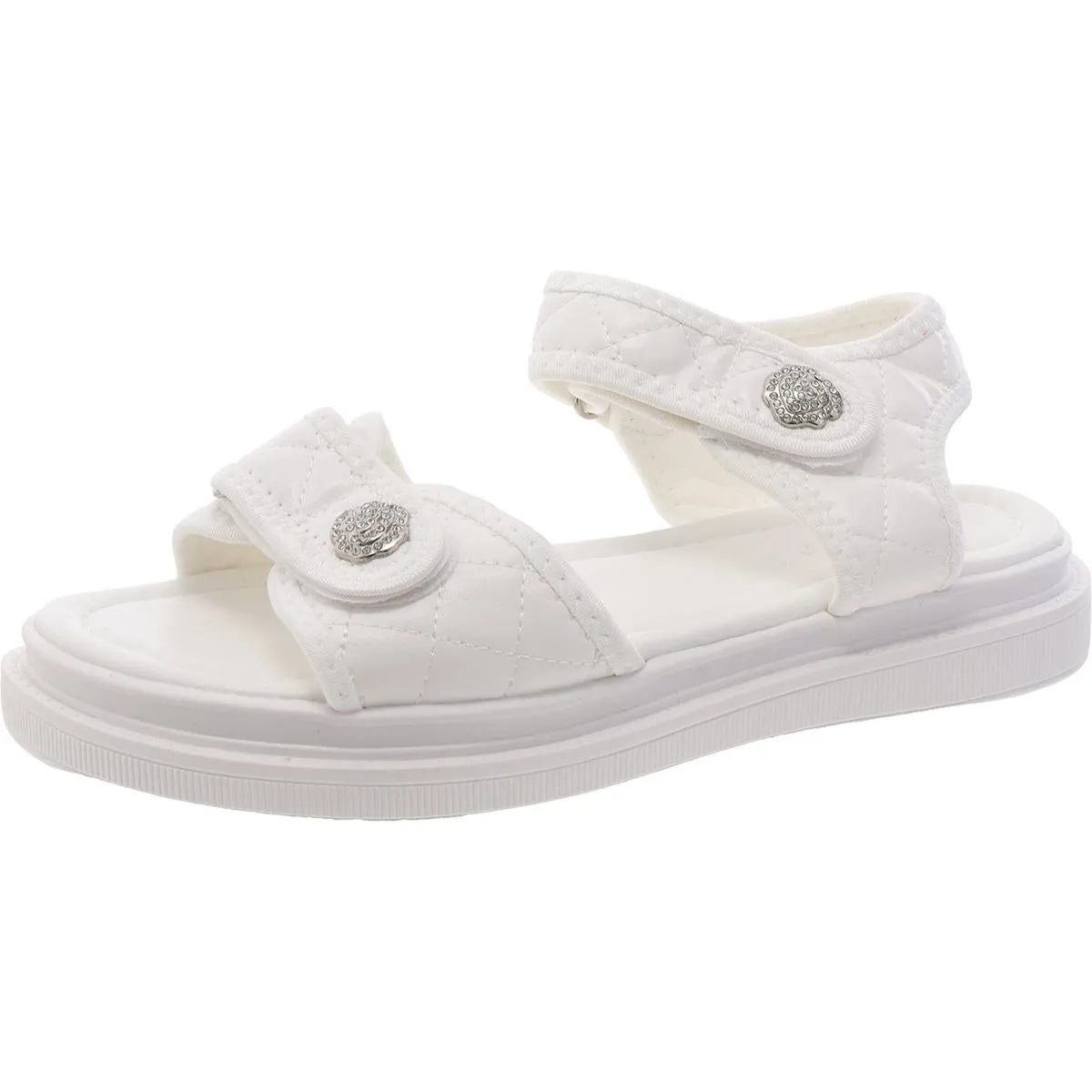 Womens Open Toe Ankle Strap Strappy Sandals