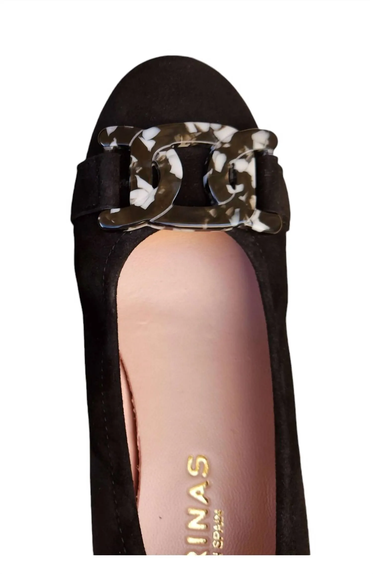 Women's Oporto Pump Shoe In Black