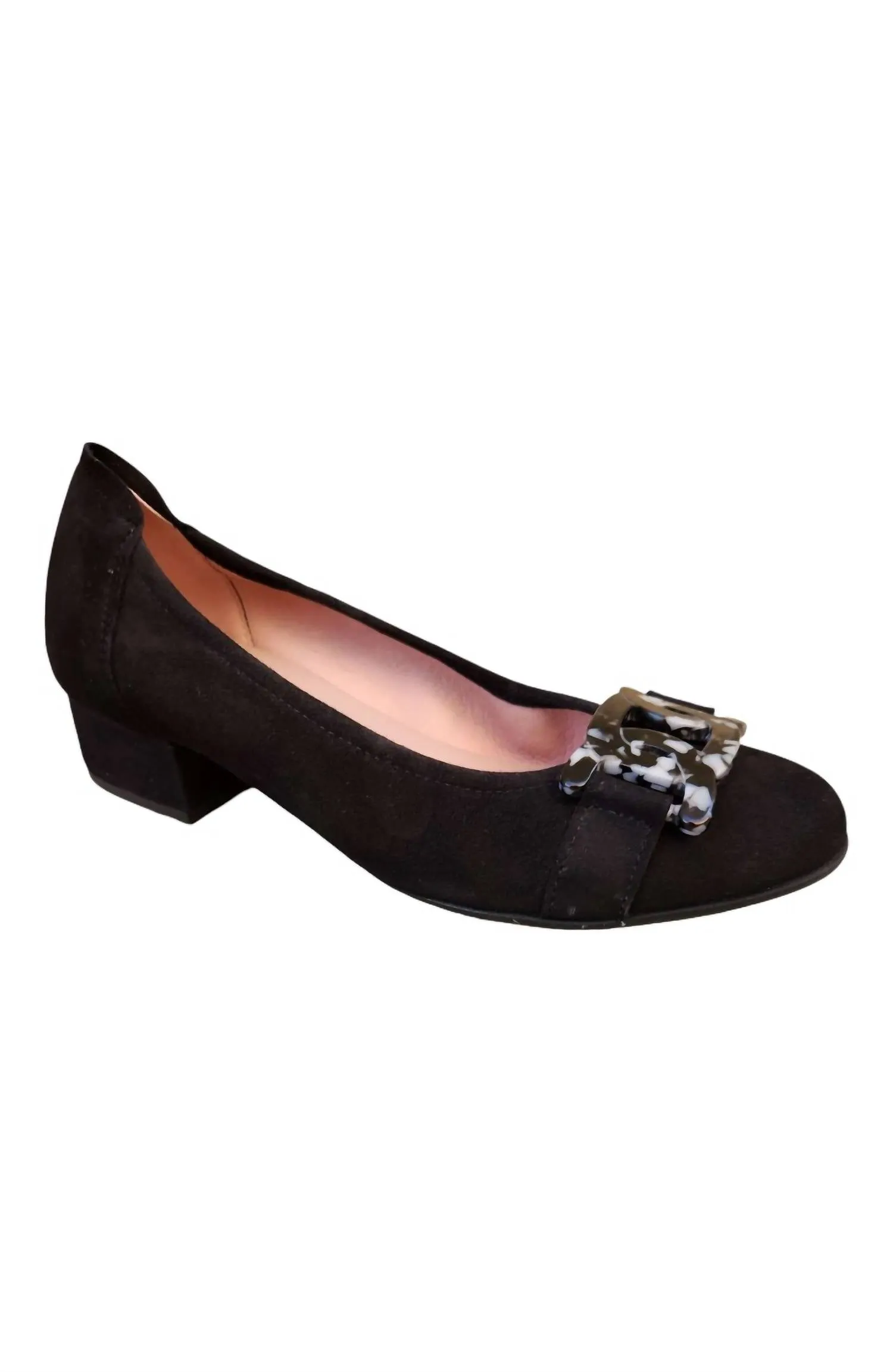 Women's Oporto Pump Shoe In Black
