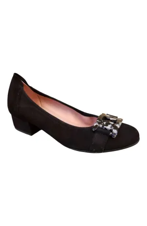Women's Oporto Pump Shoe In Black