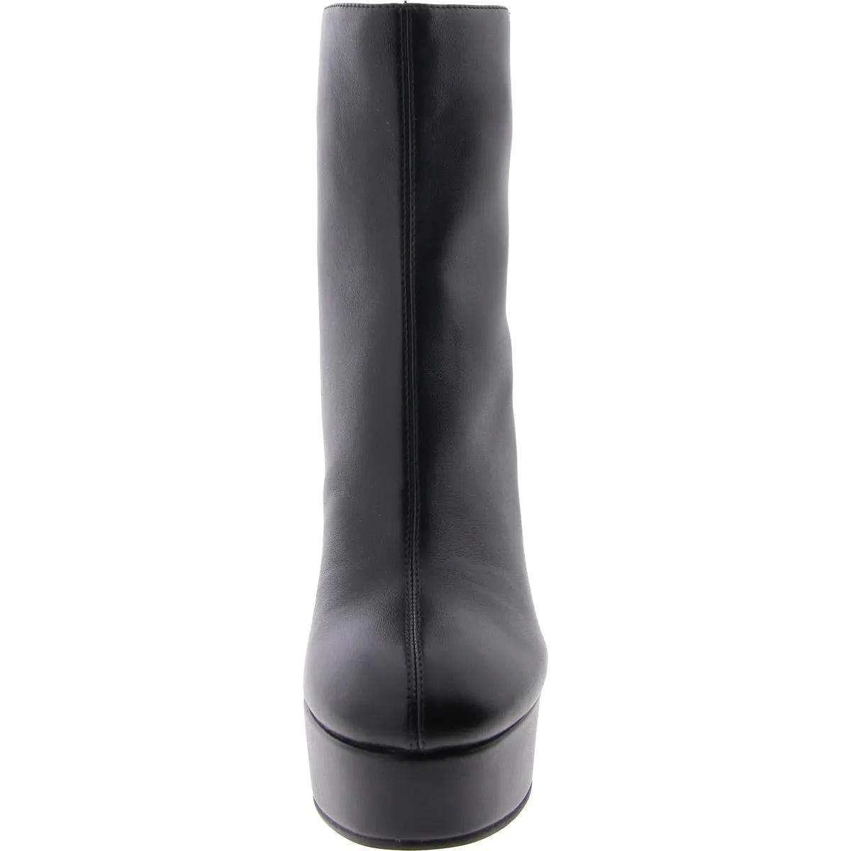 Womens Padded Insole Mid-Calf Boots