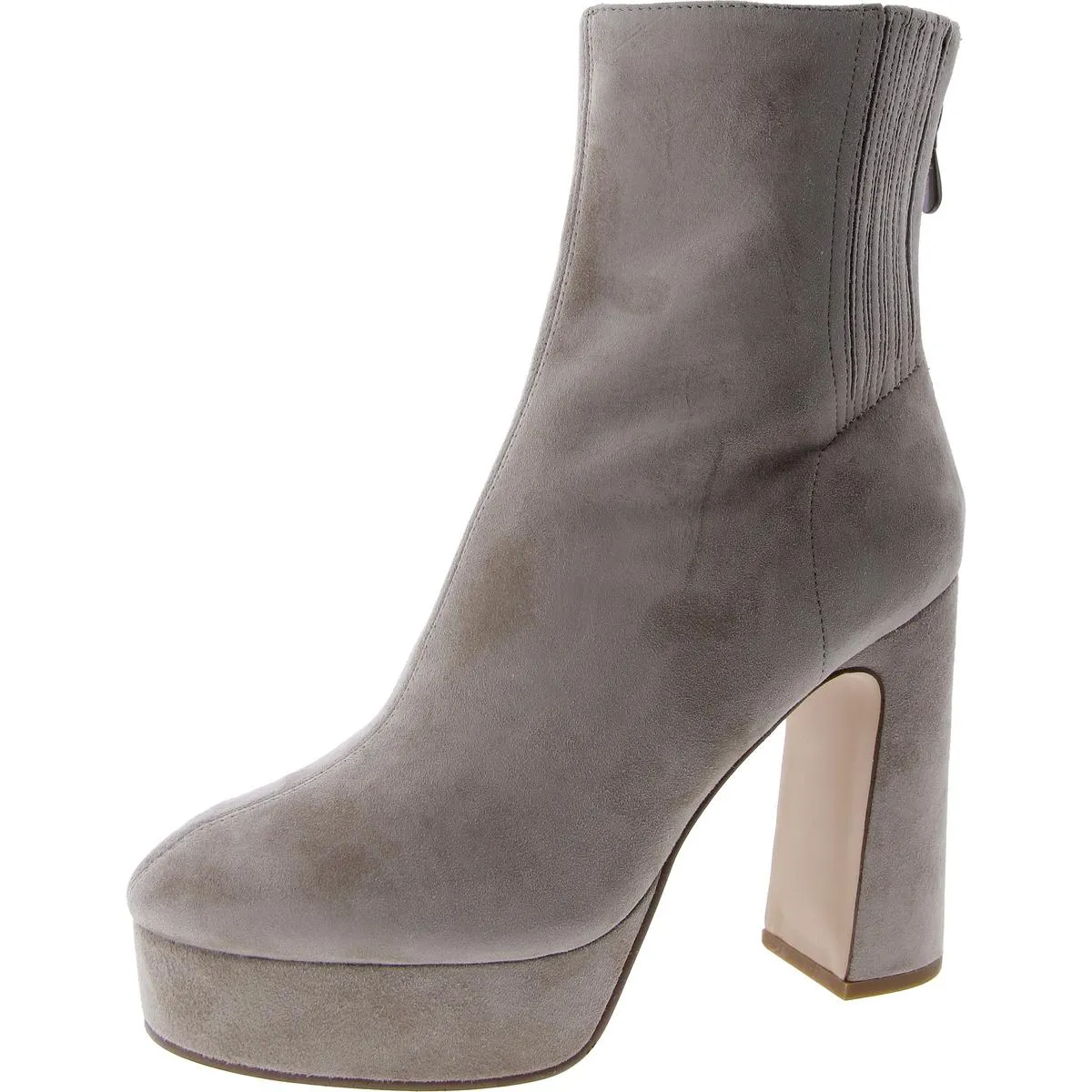 Womens Padded Insole Mid-Calf Boots