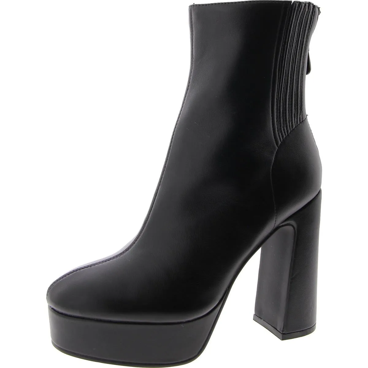 Womens Padded Insole Mid-Calf Boots