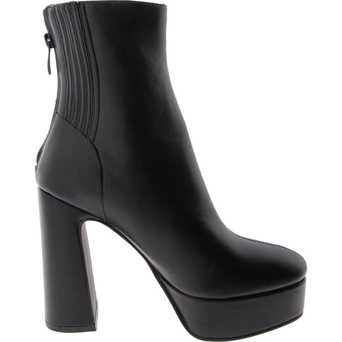 Womens Padded Insole Mid-Calf Boots
