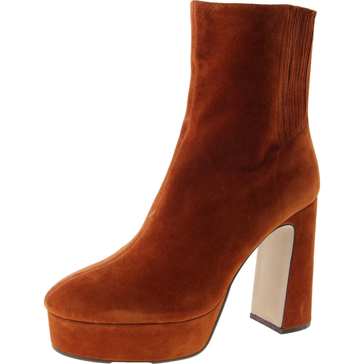 Womens Padded Insole Mid-Calf Boots