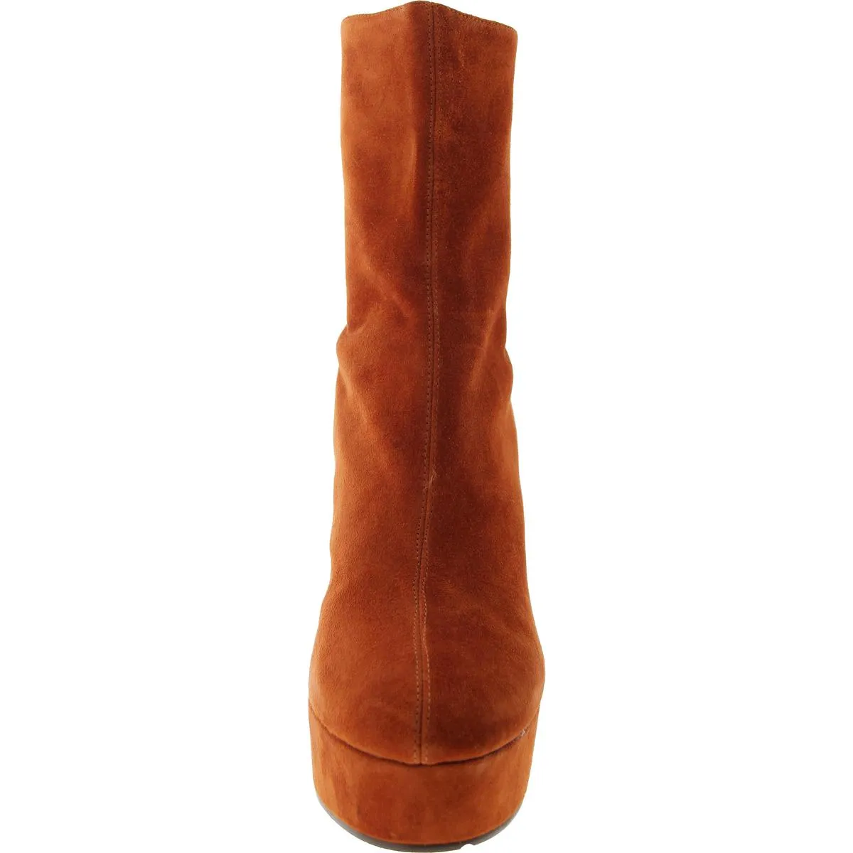 Womens Padded Insole Mid-Calf Boots