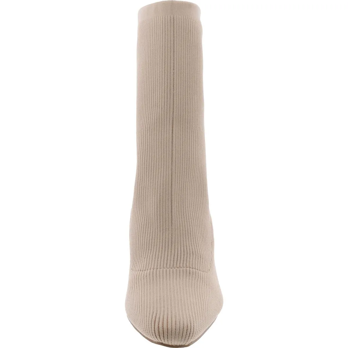 Womens Padded Insole Round Toe Mid-Calf Boots
