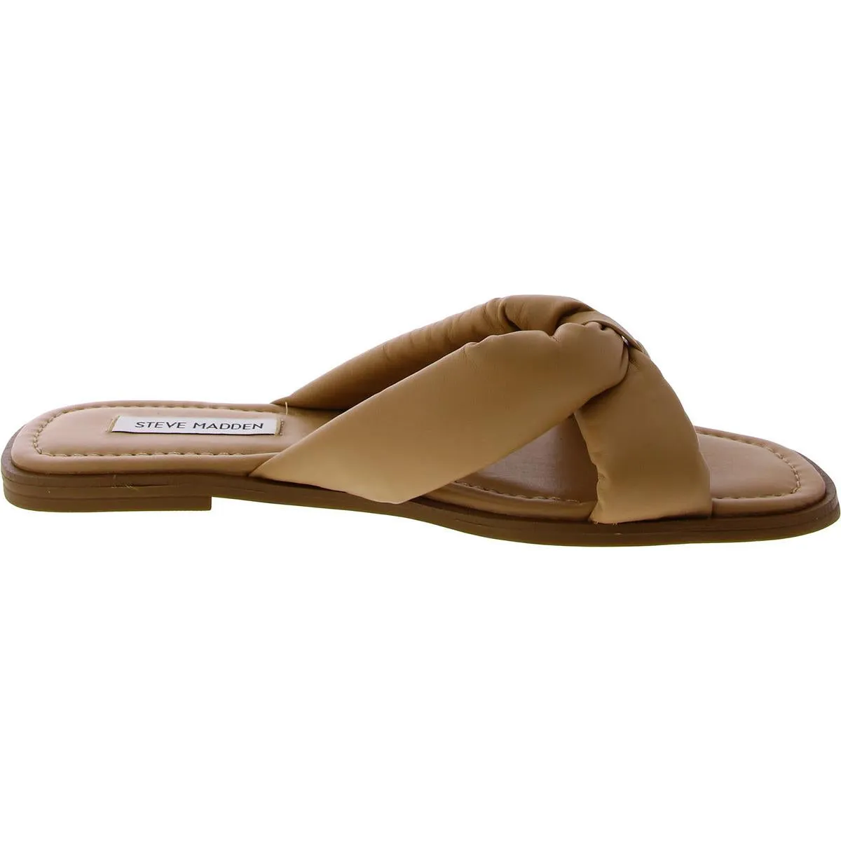 Womens Padded Insole Slip On Flip-Flops