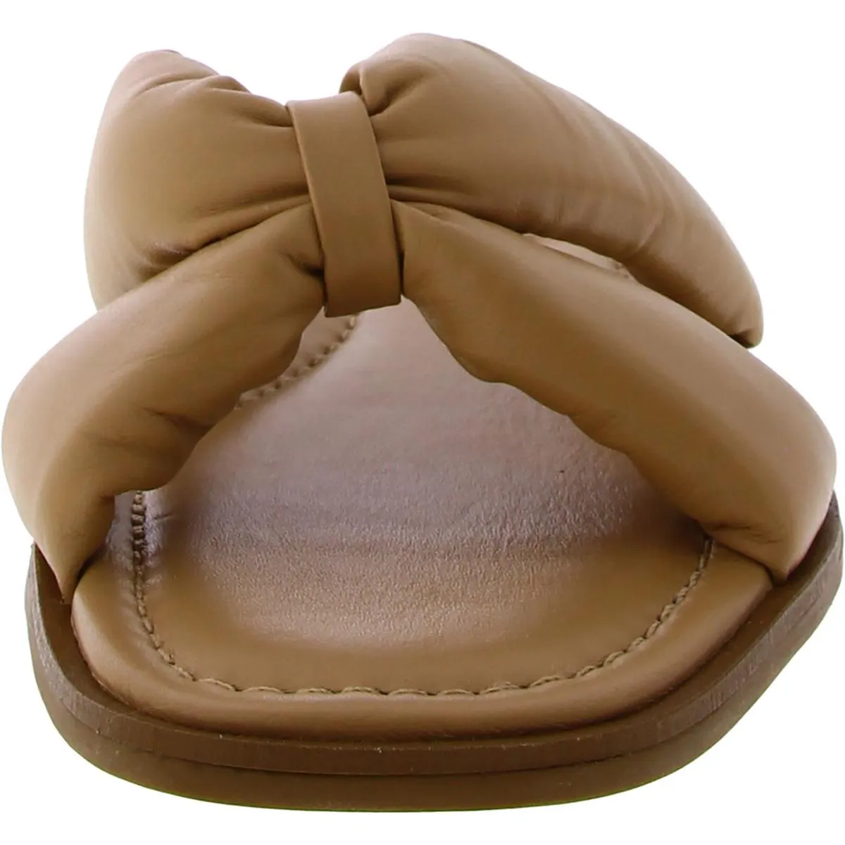 Womens Padded Insole Slip On Flip-Flops