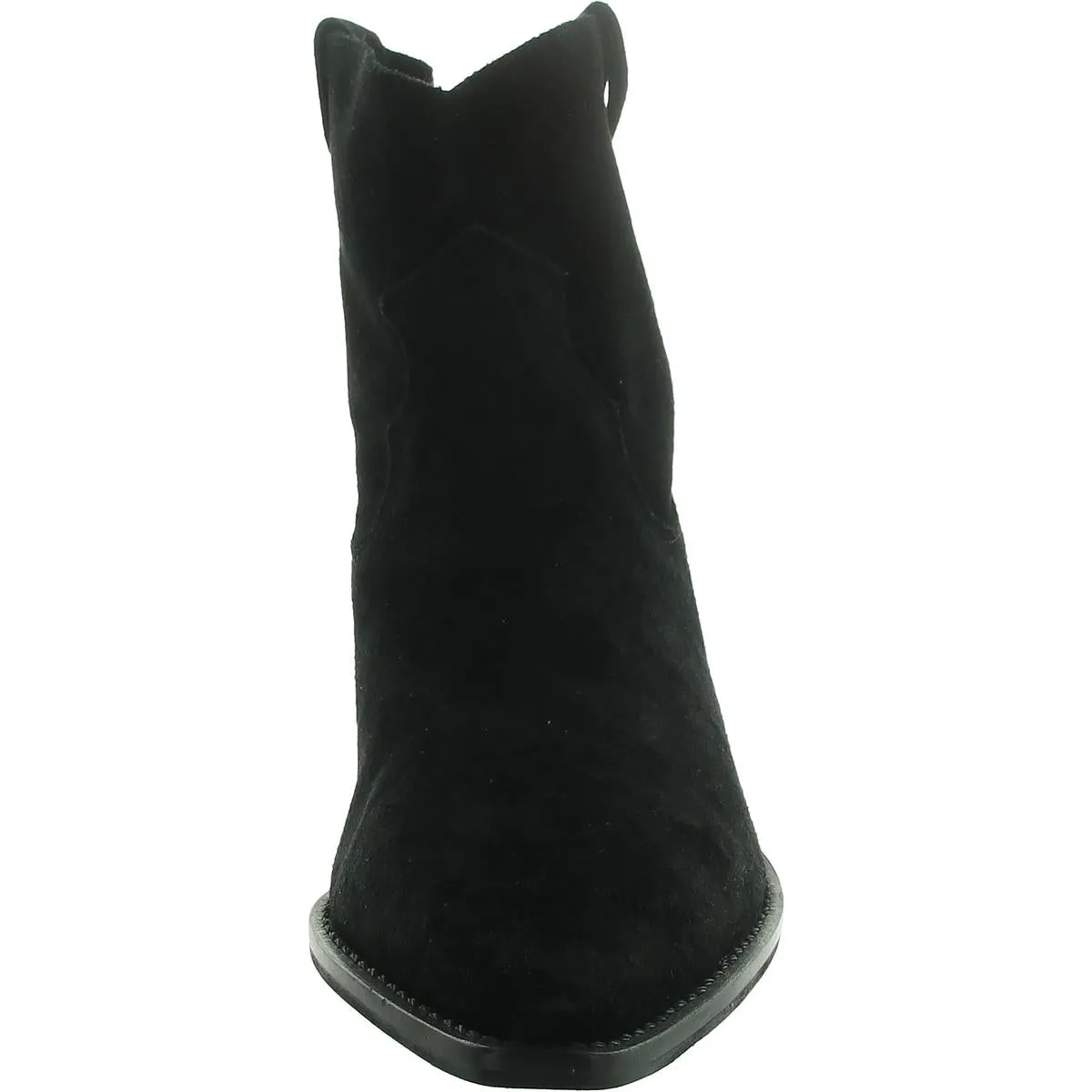 Womens Padded Insole Suede Cowboy, Western Boots