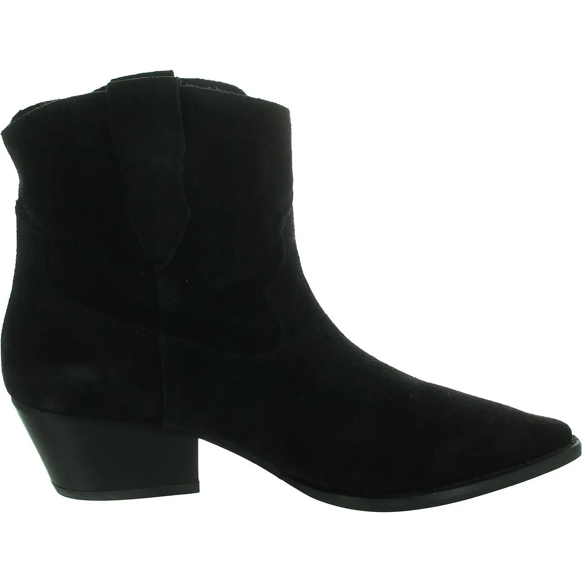 Womens Padded Insole Suede Cowboy, Western Boots