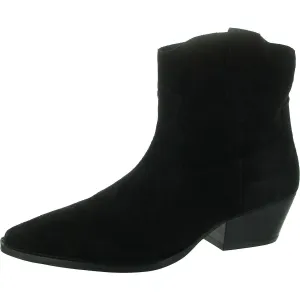 Womens Padded Insole Suede Cowboy, Western Boots