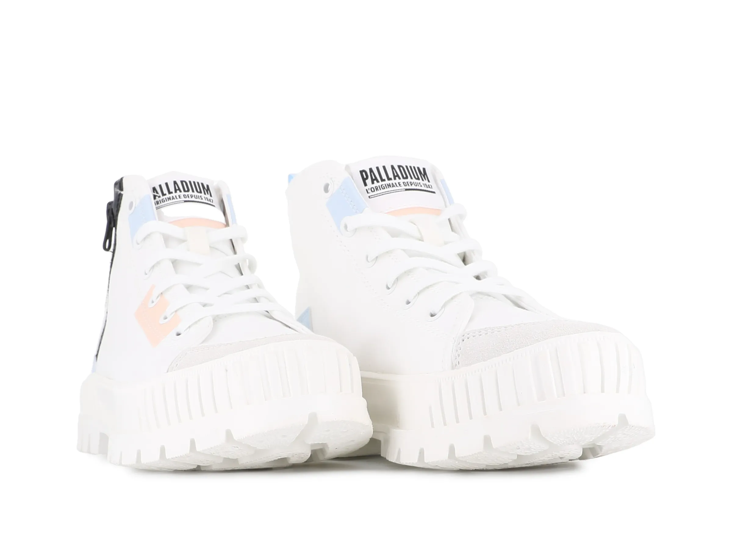 Womens Pallashock Backzip 2 Boots