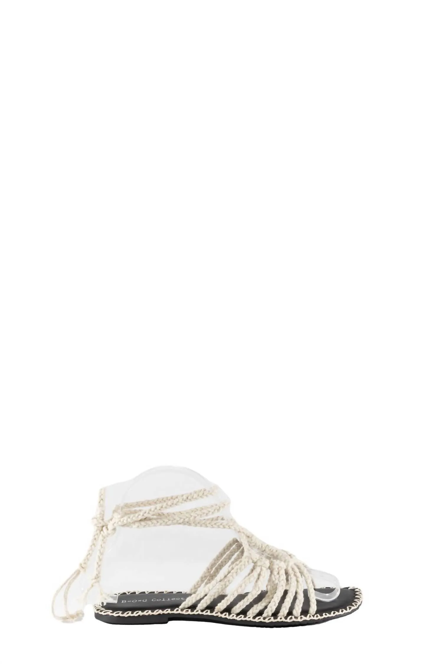 Women's Palo Crochet Gladiator Sandals In Natural Rope
