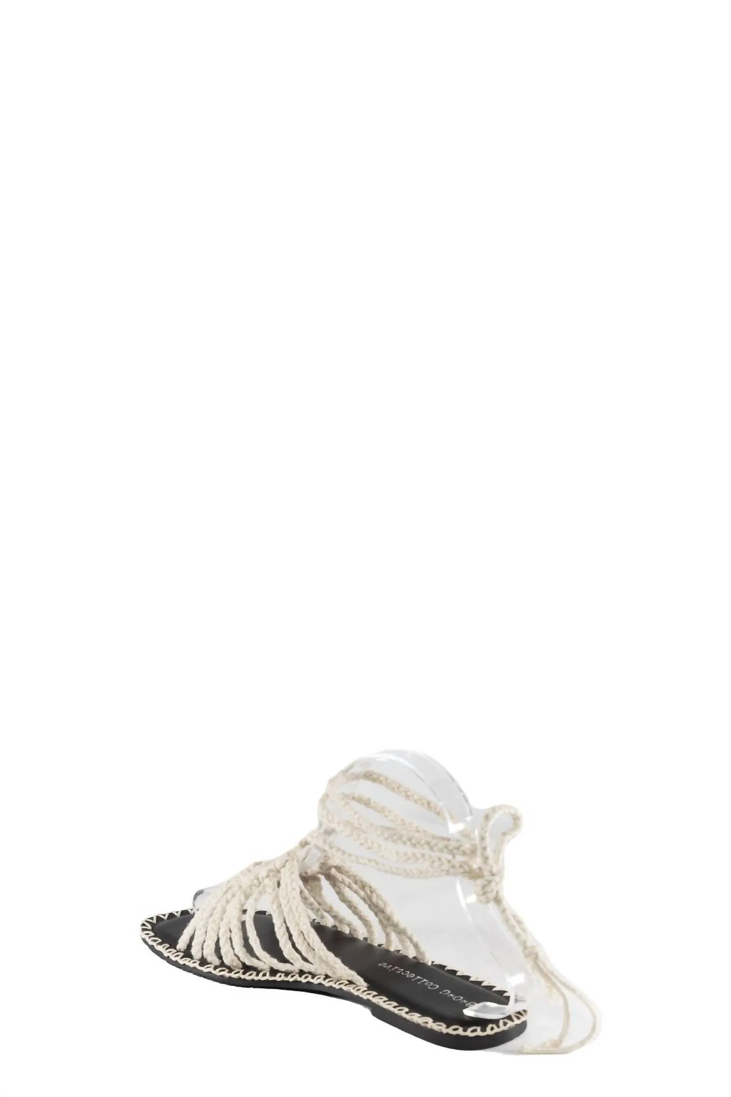 Women's Palo Crochet Gladiator Sandals In Natural Rope