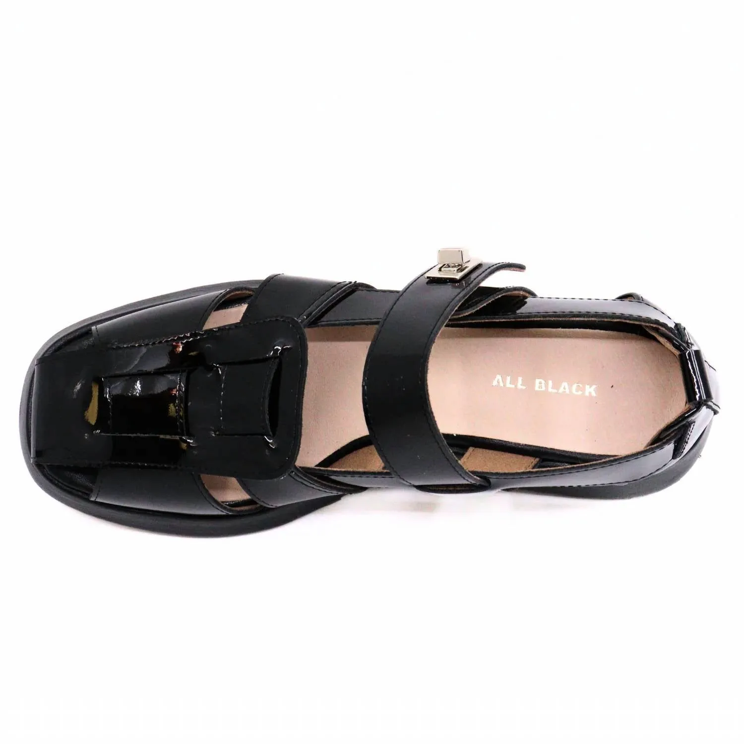 Women's Patty Lock Sandal In Black